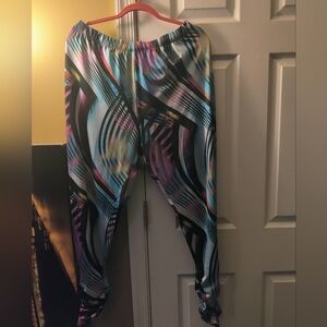 Spandex tights leggings